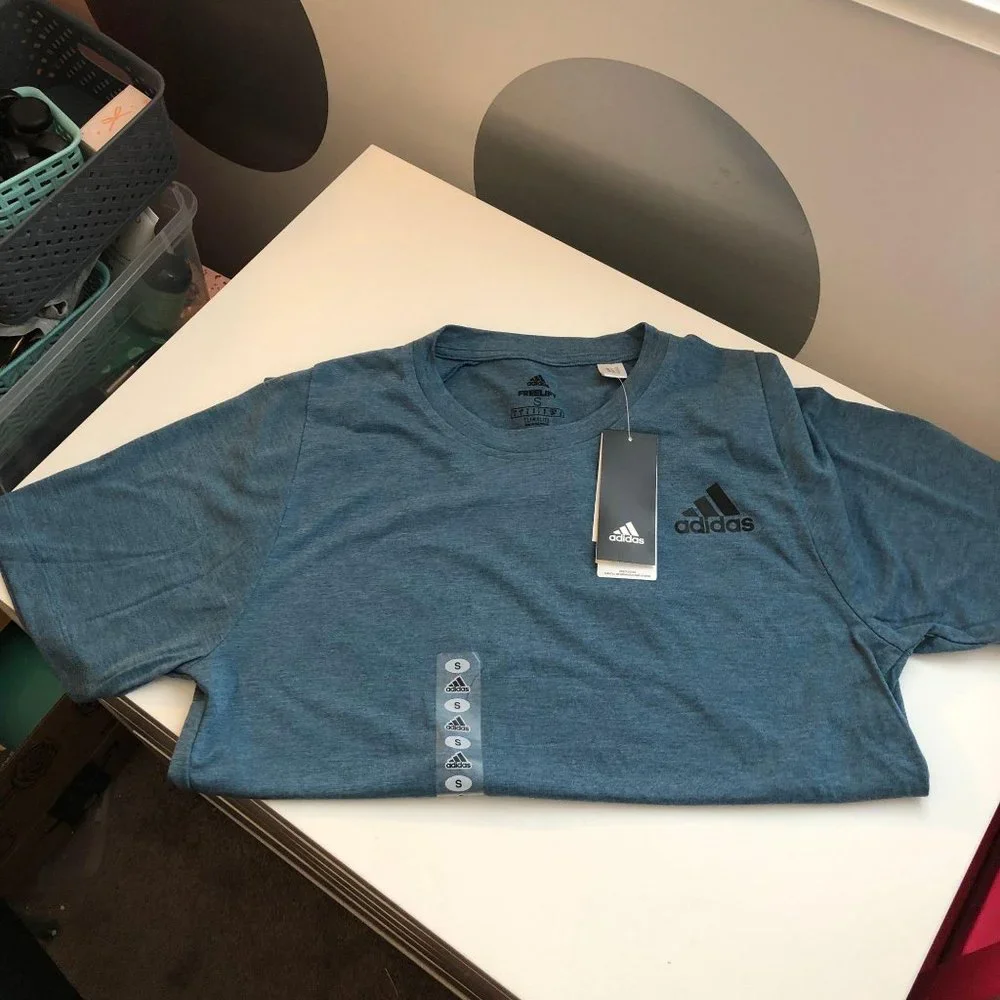 New‎ Adidas Freelift Prime Heather Tee S